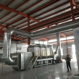 橡膠廢氣處理利器 蓄熱催化燃燒設備優勢詳解與結構剖析